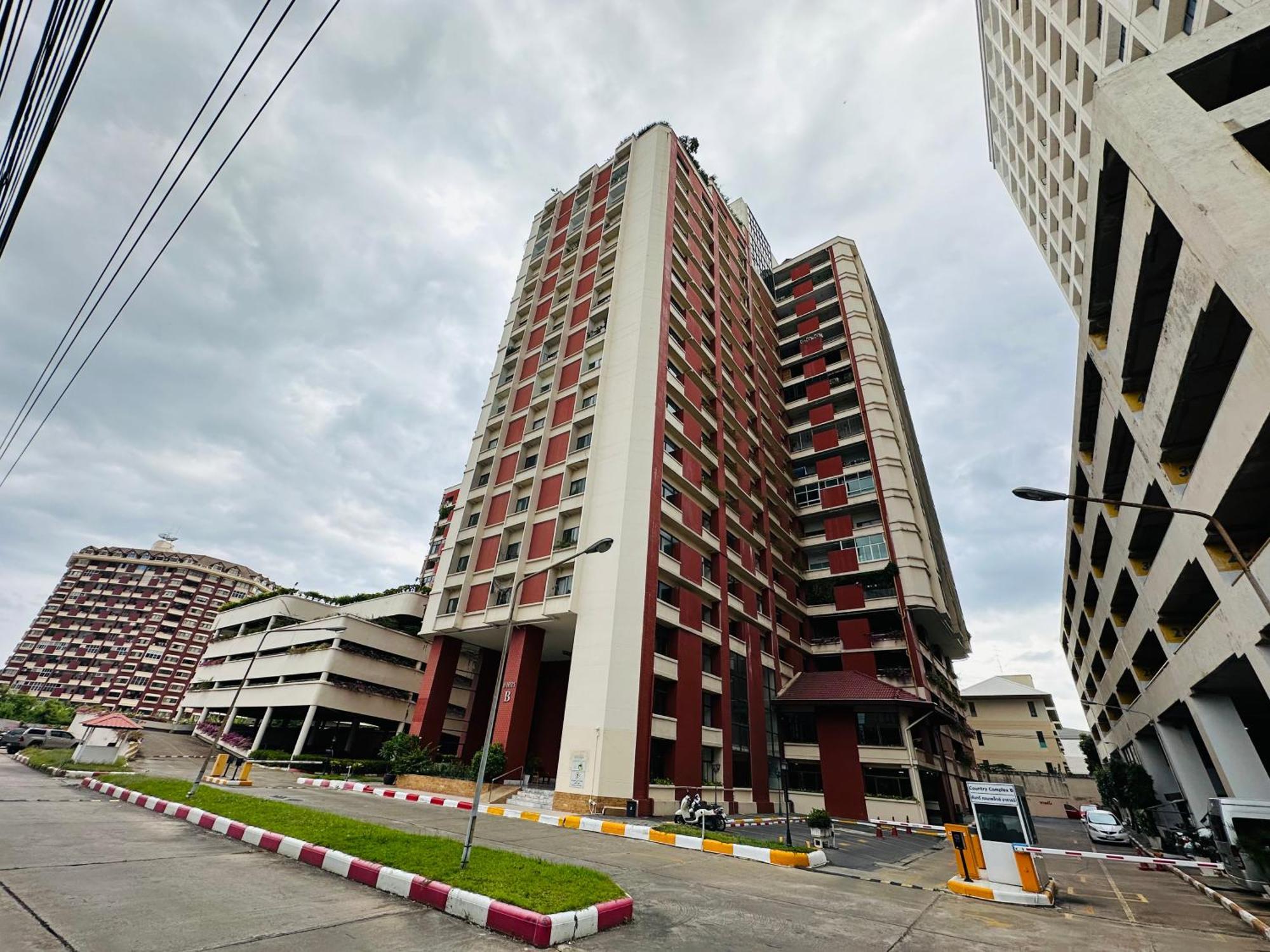 Country Complex Bangna Aparthotel กรุงเทพมหานคร ภายนอก รูปภาพ